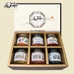 피아골미선씨 프리미엄 선물세트 5호 (장류3종 천연벌꿀3종세트) : 훈훈한삼촌