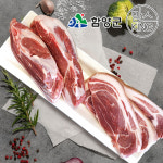 [함양군][까매요]명인 박영식의 버크셔 지리산 흑돼지 생앞다리살 1kg(찌개용) : 맘스킹