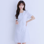 로엠 더블 트위드 원피스 RMOWE26R32 : roem