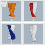 하이브리드 태양광 풍력 팬 발전기 : 명성무역