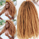 칼론헤어 | 레게머리 가발 Marley Hair For Braids 아프로 킨키 말리 브레이드 헤어 카네 칼론 합성 밥 옹 브르 익스텐션 Easy Braid : 엠엔제이33