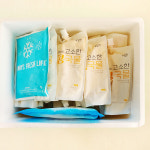 잔다리마을 고소한 콩국수용 콩물 340g 5팩 : 잔다리몰