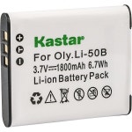 올림푸스 터프 8000 6000 스타일러스 1030 SW 9000 1010 1020 디지털 카메라용 카스타 LI-50B 교체 리튬이온 배터리 : 달라스허니타운