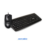애니젠 키보드 마우스 유선 세트 MK310 : 케이지티테크