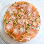 포항 물회 막회 택배 양념 맛집 세트 밀키트 모듬 생선회 : 미듬수산