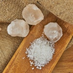 회금순백 히말라야 화이트 크리스탈 솔트 1kg 미네랄 소금 : 오늘 안 소금