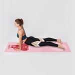 요가매트 커버 타월 HT 185x63cm 스트레칭 청결한 홈트레이닝 헬스 타올 : 맘앤아이샵