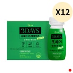 GRN 다이어트 시즌2 쓰리데이즈 초록이 액상 12박스 : 이리와코리아