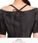 [국내배송][15%중복쿠폰] 가니  F8580 099 여성 블라우스 : BECODE