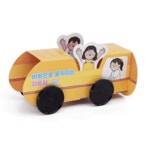 [한진과학]k3 바람으로 움직이는 자동차만들기(4인 세트) : 한진과학