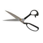 옷감 천 종이 자르는 재단가위 대 26cm 원단 세탁소 : 에밀리스토리넘버원