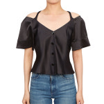 [국내배송][15%중복쿠폰] 가니  F8580 099 여성 블라우스 : BECODE