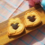 하트 먹는 햄스터 쿠키커터 2호 : 몽슈잡화점