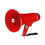 싸이렌기능 빨간색 레드 행사 확성기 단체행사 비상용 : 에밀리스토리넘버원