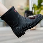 성인레인부츠 미들레인부츠 여자장화 : 해피몽드림