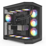 BRAVOTEC 트레저 X80 EDGE 타이탄 글래스 BTF (블랙) 미들타워케이스 : 가이드컴