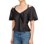 [국내배송][15%중복쿠폰] 가니  F8580 099 여성 블라우스 : BECODE