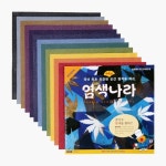 아트모아 염색나라 합성섬유용 12색 12매 염색종이 : 별별shop
