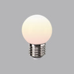 IS-022 E26 LED 1.5W 인치구 전구 램프 실내 야외 칼라 노래방 카페 파티등 : 인라이프조명