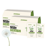 흰민들레즙 하얀민들레즙 효능 엑기스 액기스 진액 착즙 90ml x 30포 2박스 : 리스플렌던트