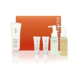 상백크림 기획 세트 50ml (크림50ml+크림10mlx2+클렌징오일50ml+클렌징폼50ml) : 더큐어