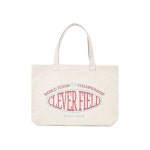 국내매장판 클레버필드 에코백 클래식 로고 캐리올 [아이보리] 467398 : 비비드.