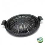 시나브로 숯불 로스타 불판 그릴팬 갈비판 무쇠 삼겹살 고기판 : 폴리나폴리