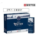 일양 데일리 녹용홍삼보 30포x2 마카함유 특허 발효홍삼농축액 6년근 : 제이에스엘리