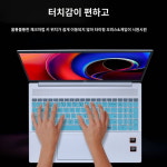 HP 별북15 노트북 키보드 필름 플러스 16 별 15 청춘 버전 키패드 샤인15 투명 실리콘 15-eg PC방진커버 방수패드 블루라이트 케어 필름... 