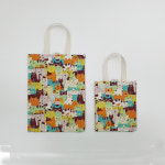 와글 고양이 파우치 /미니백/ 아이패드 /원핸들백 (2사이즈) 에코백 : 김언니공방