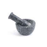 마늘빻기 식재료갈기 비스듬한 돌절구(중) 손절구 견과류 절구통 깨갈이 : 더데일리샵