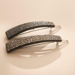 [갤러리아] 제이로렌 일자 큐빅 포인트 패턴 사각 헤어핀 H0736 : 갤러리아백화점