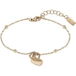 보스 팔찌 여성 BOSS 주얼리 링크팔찌 컬렉션 Soulemate 1580216 스테인리스 스틸 350036 : 스타써티원