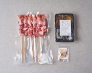 양떼푸드 캠핑양꼬치 냉장 생 양꼬치 바베큐 꼬치 샤슬릭 맥주안주 2인분 쯔란 양념 400g : 양떼푸드