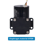 Kamoer KLVP3 다이어프램 펌프 브러시리스 모터 음압 0.05Mpa 흡입 의료 분석기 2L/min 2V 24V : 대량종합상사