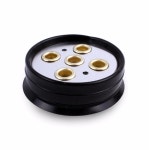 뜸뜨기 뜸판 뜸기구 5구 셀프 받침대 좌대기 한의원 쑥뜸 부모님 기계 : 보감마켓