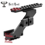 忽必烈P1增高延长轨G1718软弹MST2011金属配件GLOCK1911镜桥 : BBto