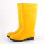 남자 레인부츠 남성 클래식 한 색상 위장 무늬 무릎 높이 장화 편안한 미끄럼 방지 방수 내구성 신발 야외 낚시 : 세븐스픽