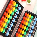 암산교육 무지개 레인보우 컬러주판 학습용 업무용 산수 수학 주산 암산 계산 : 서사종합상사