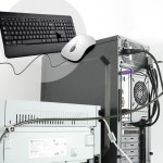 컴퓨터 와이어 자물쇠 데스크탑시건장치 PC방 잠금장치 : i do