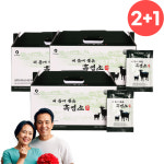 흙염소 흑염소 흑영소 진액 염소 즙 3개 아라키돈산 아라키토산 엑기스 : 낭만월드