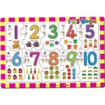 퍼즐 123숫자놀이 8절 1P 수학학습지 숫자게임 : 노크온더도어