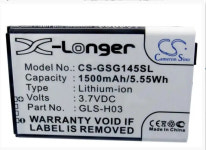 호환 배터리 1500mAh 기가 바이트 G1345 29S00-60AR0-B30S GSMART 29S00-60AR0-B30SGSMART 용 : 산업-용품-부품