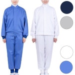 haccp 냉동 냉장 정육가공 추운 작업장 식품공장 위생복 쾌적착용 냉장창고 급식실 조리복 : 리드링크몰