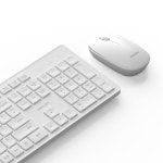 필립스 SPT6318 무선 키보드 마우스 세트 화이트 : ICODA