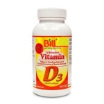 (빌) 비타민디쓰리 비타민D3 120정 (Bill Vitamin D3) : 예주샵일랑