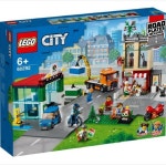 LEGO 정품 시티 중심가 세차장 크레인 EV충전소 어린이 6세이상 유치원  장난감 블록 피겨 생일 선물 : 뉴페이스샵