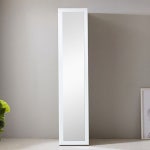 거울 장롱 이불장 가구샘 화이트 원터치 400 포함 H5737 : VLDL