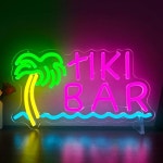LED글씨 레터링조명 파티조명 네온글씨 매장 벽 장식용 티키바 네온사인 LED 바 맥주사인 침실용 남자 동굴 펍 클럽 레스토랑 비스트로... 