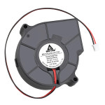 0 조각 Gdstime 75mm x 25mm 송풍기 24V DC 2Pin Brushless 터보 분리기 쿨러 3D 프린터 액세서리 : 대량종합상사